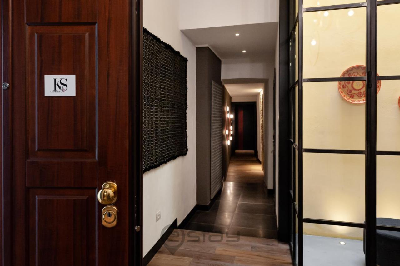 Kys Castello Hotel Cagliari Bagian luar foto